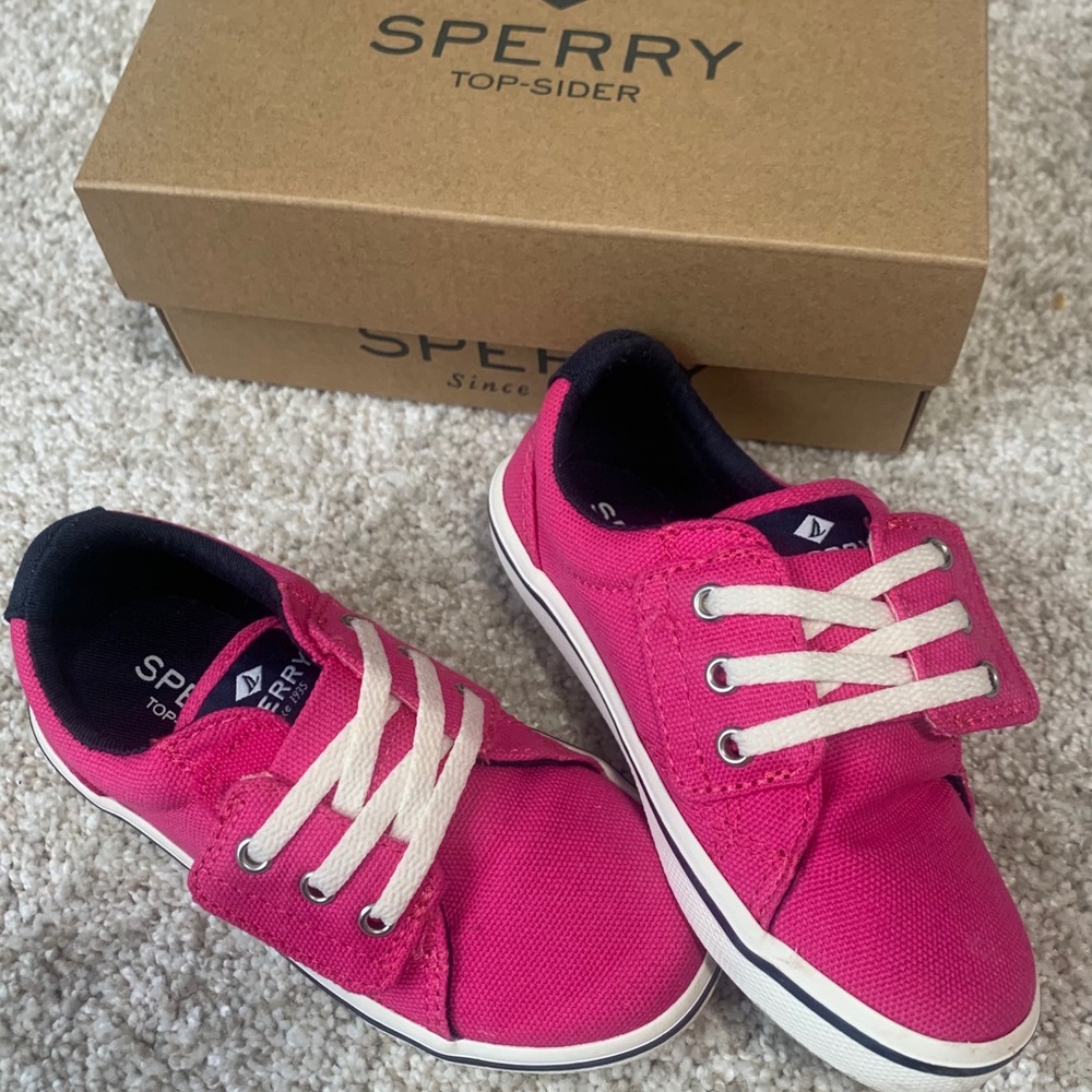 Toddler Sperry